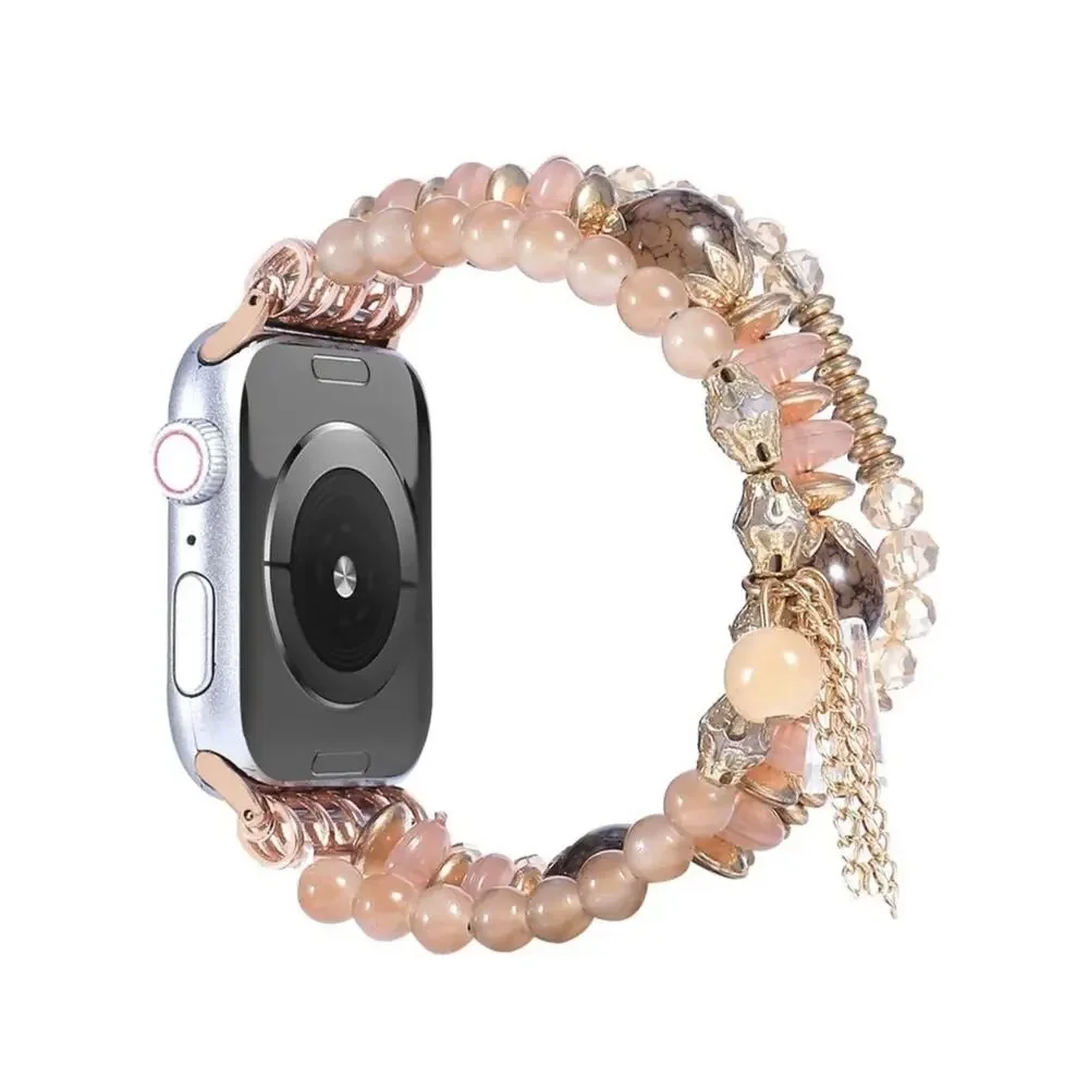 Beaded Bracelet Watchband for Apple Watch